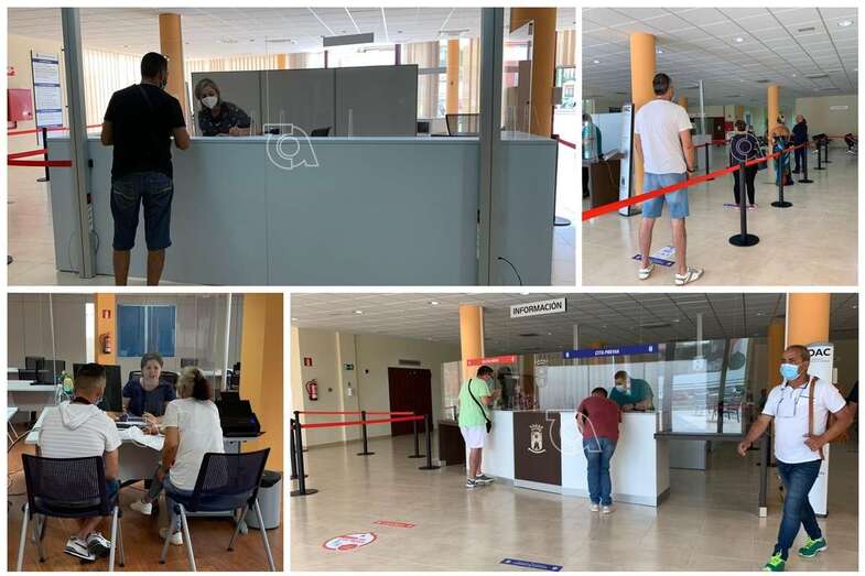 Cambios de domicilio y empadronamientos, los trámites más solicitados (Foto TA)